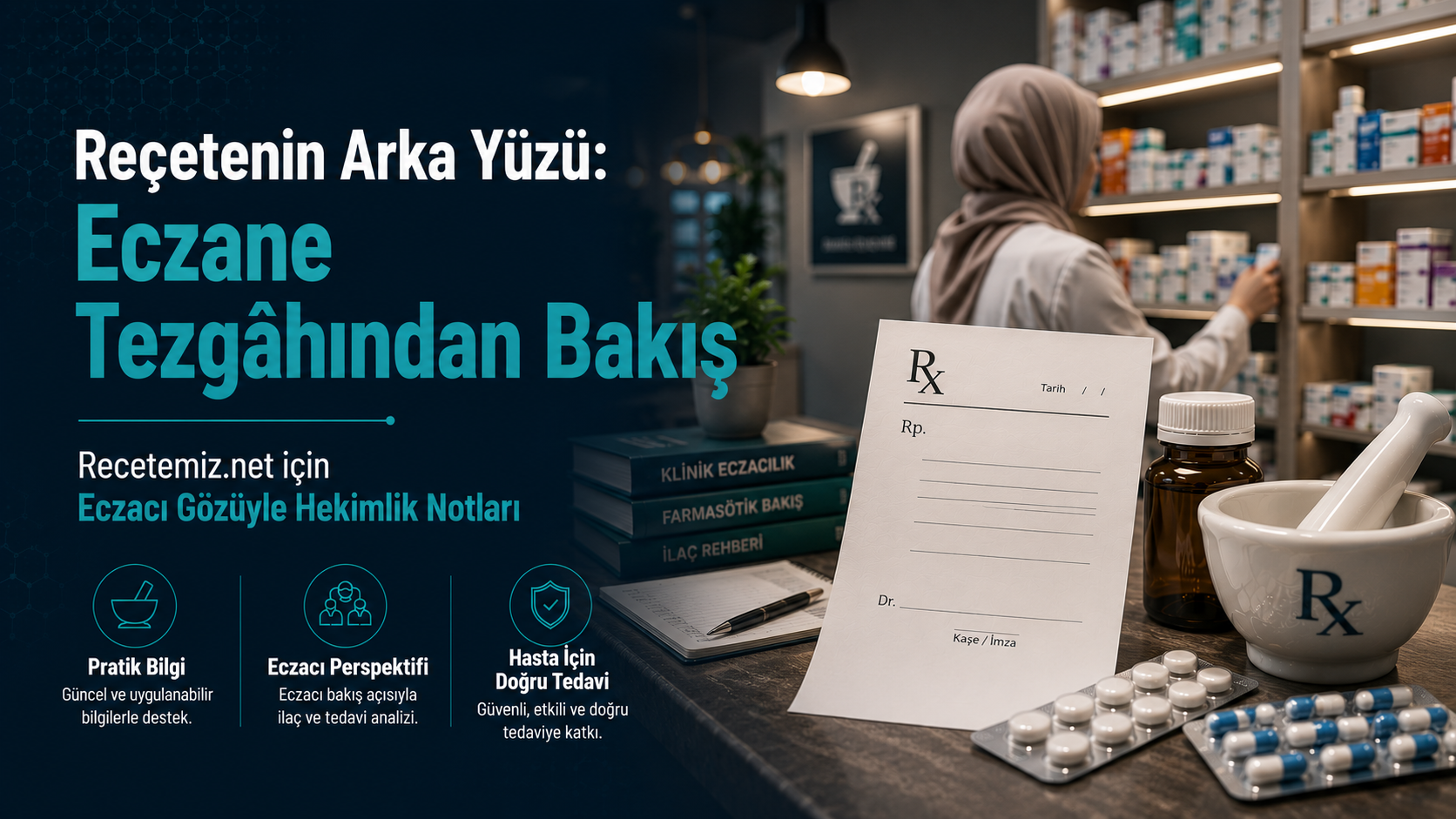 Reçetenin Arka Yüzü | Eczane Tezgâhından Bakış