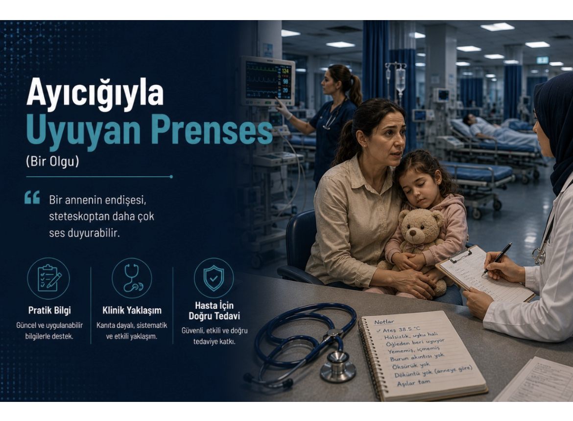 Ayıcığıyla Uyuyan Prenses (Bir Olgu)